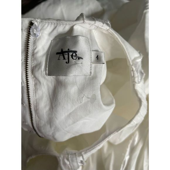 AJE Revitalise Cut Out Midi Dress Size AU4 (0 US) $625 - Picture 8 of 8